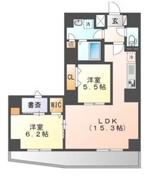 五反野駅 徒歩10分 7階の物件間取画像